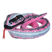 Wild Republic - Snakesss - Jumbo Pink & Grey - 110"