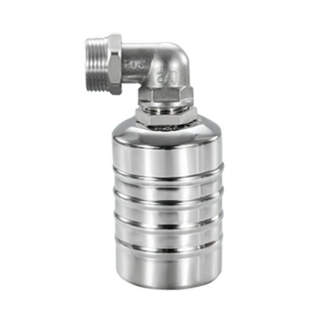 

304 Stainless Steel Fully Automatic Water Level Control Float 2024 New Auto Shut Off Mini Float Automatic Water Level Controller For Water Tank