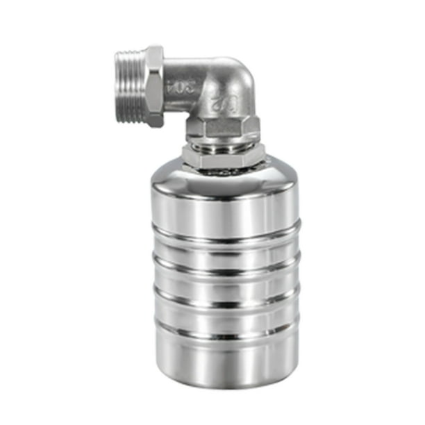 304 de acero inoxidable totalmente automático flotador de control de agua 2024 Nueva Auto Shut Off Mini flotador automático controlador de agua para el tanque de agua