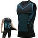 thumbnail image 1 of Men's Workout Compression Shirt Breathable Quick-Dry Slimming Undershirt Sleeveless Muscle Tee for Running & Gym, 1 of 5