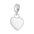 thumbnail image 2 of Bling Jewelry Womens Heart Shape Medical ID Dangle Charm Bead Sterling Silver for European Bracelet, 2 of 4