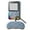 2-Gray, variant on Classical Portable Game Machine 500 Preloaded Retro Titles Color Screen Long Lasting Power Small Travel Entertainment Systems