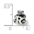 thumbnail image 3 of Fancy Bead White Sterling Silver Kids Bead Line 7.27 mm, 3 of 3