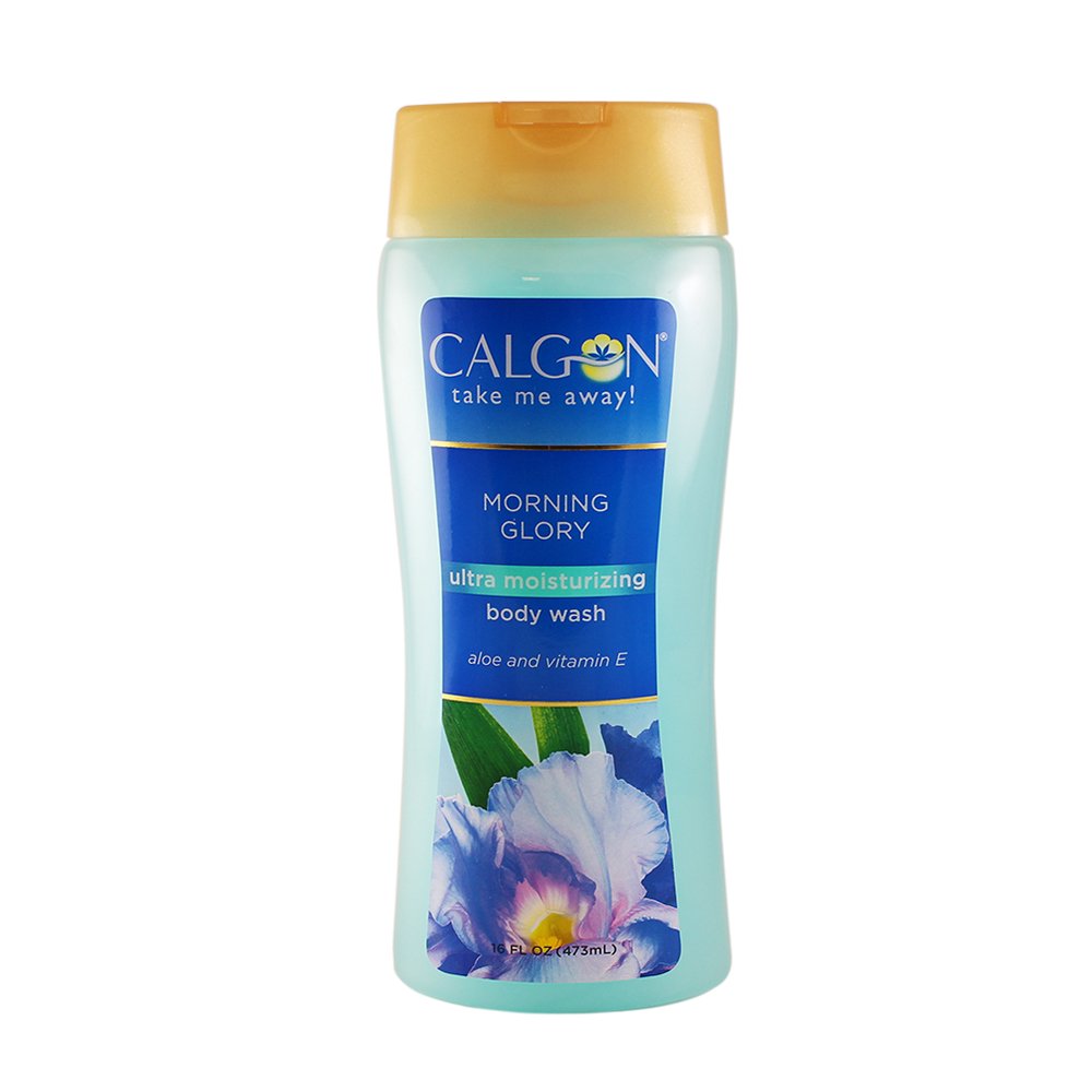 Calgon Morning Glory Ultra Moisturizing Body Wash, 16 oz.