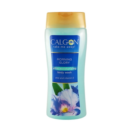Calgon Morning Glory Ultra Moisturizing Body Wash, 16 oz