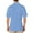 Bleu Caroline, variante sur Gildan T-Shirt de Sport en Jersey DryBlend pour Hommes, P, Graphite Chiné