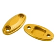 thumbnail image 3 of Gold mirror delete blanking block off plates fits Honda CBR650R CBR650F 14-19, 3 of 6