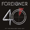 thumbnail image 1 of Foreigner - 40: Hits From Forty Years (1977 - 2017) (Vinyl - 2 LP), 1 of 2