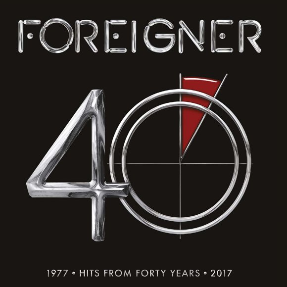 Foreigner - 40: Hits From Forty Years (1977 - 2017) (2 LP)
