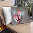 thumbnail image 1 of Ahgly Company Sports Boxing Coussin Extérieur, 18 Pouces par 18 Pouces, 1 of 6