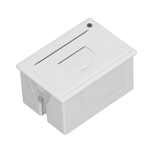 Máquina de impresión térmica impresora de etiquetas térmicas de entrada en blanco y negro 58 mm 384 puntos por línea para código de barras de imagen de texto ANGGREK Otros