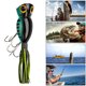 thumbnail image 5 of 11g 5cm Topwater Popper señuelos Wobblers artificiales cebo con cola de falda (estilo I) Ehuebsd Para estrenar, 5 of 6