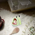 thumbnail image 1 of FUEENIRVA Refugio Pequeño Para Hamster Con Materiales Confortables Ideal Para Descanso Y, 1 of 7
