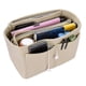 thumbnail image 2 of Organizador de bolso de mano con múltiples bolsillos de fieltro, 26 x 13 x 16 cm, 2 of 5
