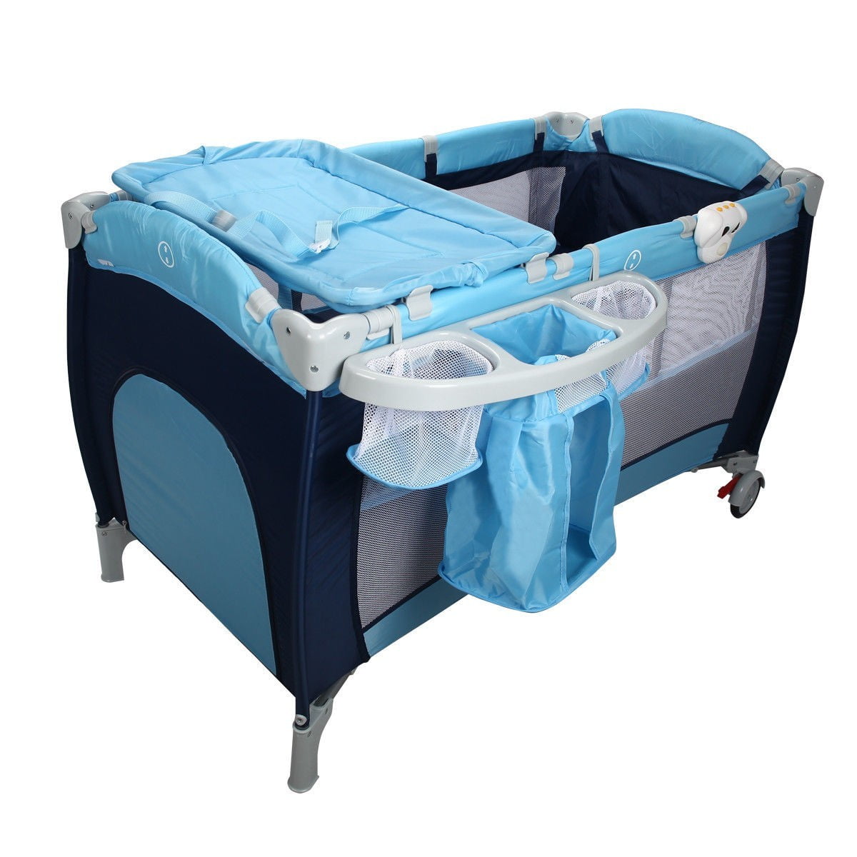 graco travel lite crib with stages in sutton
