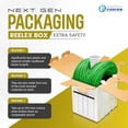 thumbnail image 5 of Smartech Cat6 Plenum Cable 1000ft 100% Solid Bare Copper 23AWG UTP 10Gbps, Bulk Ethernet Cable - Green, 5 of 6