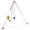 1800 LBS, variant on Confined Space Rescue Tripod Kit 2600LBS, Aluminum Alloy Safety Tripod with 30M Winch, Fall Arrester and Full Body Harness for Well, Sewer & Tunnel Emergency Operation