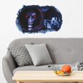 thumbnail image 4 of Pegatinas de Pared MACHAO Calavera Ojos Rojos Halloween, 4 of 5