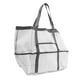 thumbnail image 3 of Bolso de mano plegable, bolso de playa, bolso de hombro de nailon, bolso de playa de un solo hombro, bolso de playa de malla multifuncional de bolsillo, probado y confiable, 3 of 12