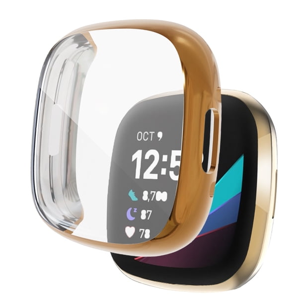 Compatible con Smartwatch Funda Sense Funda Protectora Material TPU Película Funda Integrada Funda Protectora Anti Caída