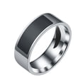 thumbnail image 1 of Accesorios inteligentes Anillos inteligentes a prueba de agua NFC Multifuncional Magic Wearable Finger Digital LED Ring Methold DZ3373-11B, 1 of 2