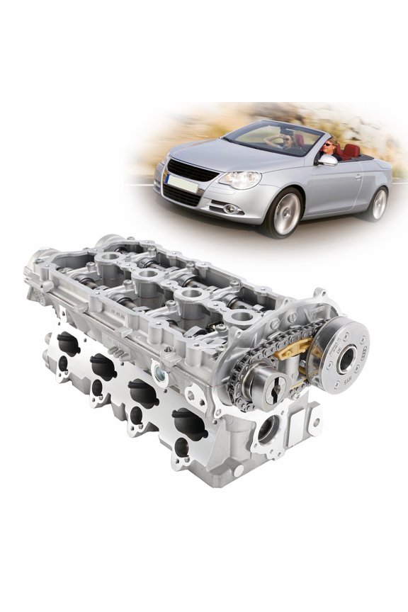 Cylinder Head Assembly 06D103351D For Audi A4 A6 VW Jetta Golf Passat Seat Skoda