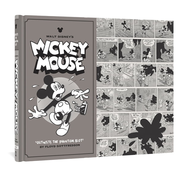 Walt Disney's Mickey Mouse Walt Disney's Mickey Mouse Outwits the Phantom Blot: Volume 5, Book 0, (Hardcover)