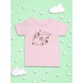thumbnail image 3 of Lovely Axolotl Sketch T-Shirt Infant -Image by Shutterstock,  24 Months, 3 of 4