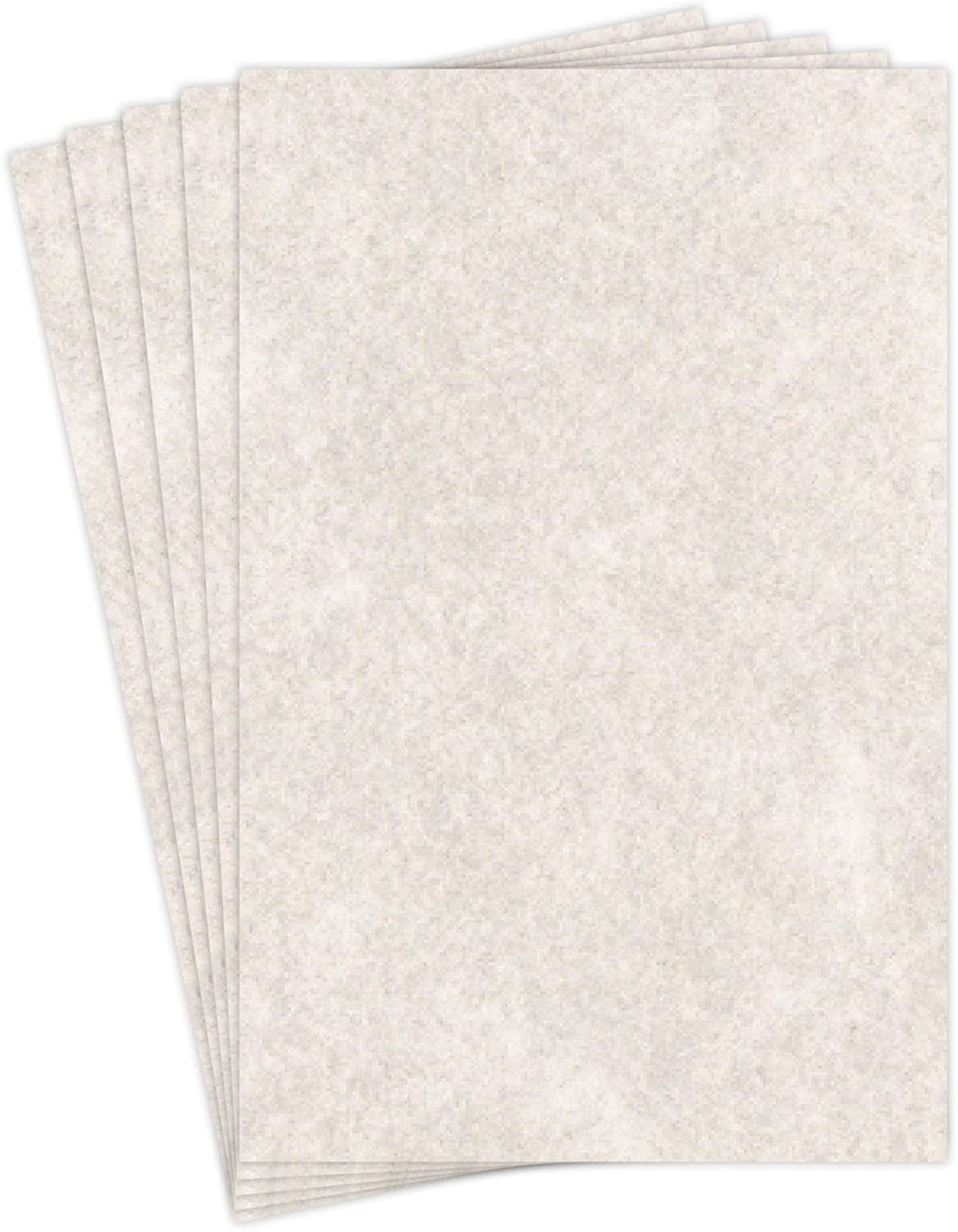 Pewter Stationery Parchment Paper 24 Lb Bond / 60 lb Text / 90 GSM