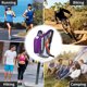 thumbnail image 5 of Bolsa de ciclismo deportiva, bolso de hombro a prueba de salpicaduras, mochila multiusos, bolsa de bicicleta, bolsa de agua, 5 of 5