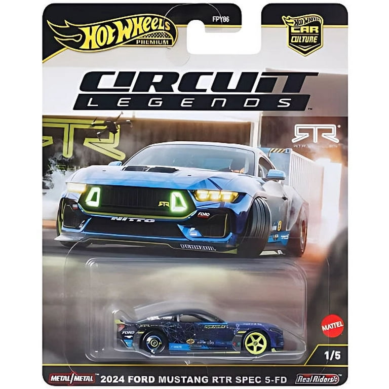 Hot Wheels Premium Car Culture 2025 Circuit Legends FPY86-961K Set