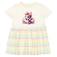 thumbnail image 3 of Inktastic Girls Baby Dragon Girls Baby Dress, 3 of 5