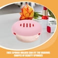 thumbnail image 4 of unbranded 3Ud Soporte Para Esponja De Maquillaje De Silicona Con Almacenamiento Compacto Y Para Polvo, 4 of 8