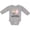AC-Heather Grey, variant on Inktastic Twins First Easter Boy Girl Boys or Girls Long Sleeve Baby Bodysuit