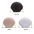 thumbnail image 3 of Zipper Sequins Chain Handbags Shell Bag Crossbody Bags Small Shoulder Bag BLACK, 3 of 8