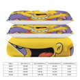 thumbnail image 2 of Simpsons Bedding Sets Comfort 3 Pieces Bedding Set 1 Duvet Cover + 2 Pillowcase Decorative Bedding 90"x90", 2 of 8