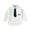 White, variant on YTDSCS 2-7T Boys Embroidery Dress Shirts with Bowtie for Kids Toddler Varsity Style Shirts Long Sleeve Button down Blouse Tops Spring Fall