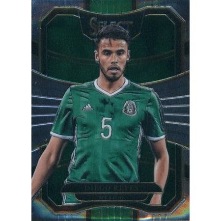 2017-18 Panini Select #40 Diego Reyes Mexico Soccer
