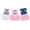 Pink/Blue/Denim(3pack), variant on XiHAMA Dog Dresses, Fashion Pet Dog Clothes, Striped Mesh Puppy Dogs Princess Dresses