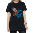 thumbnail image 3 of DC Comics T-Shirt en Coton pour Femmes Amoureux de Superman, 3 of 5