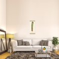 thumbnail image 3 of Global Gallery Daphne Brissonnet 'Feather Tales VI' Canvas Wall Art, 3 of 4
