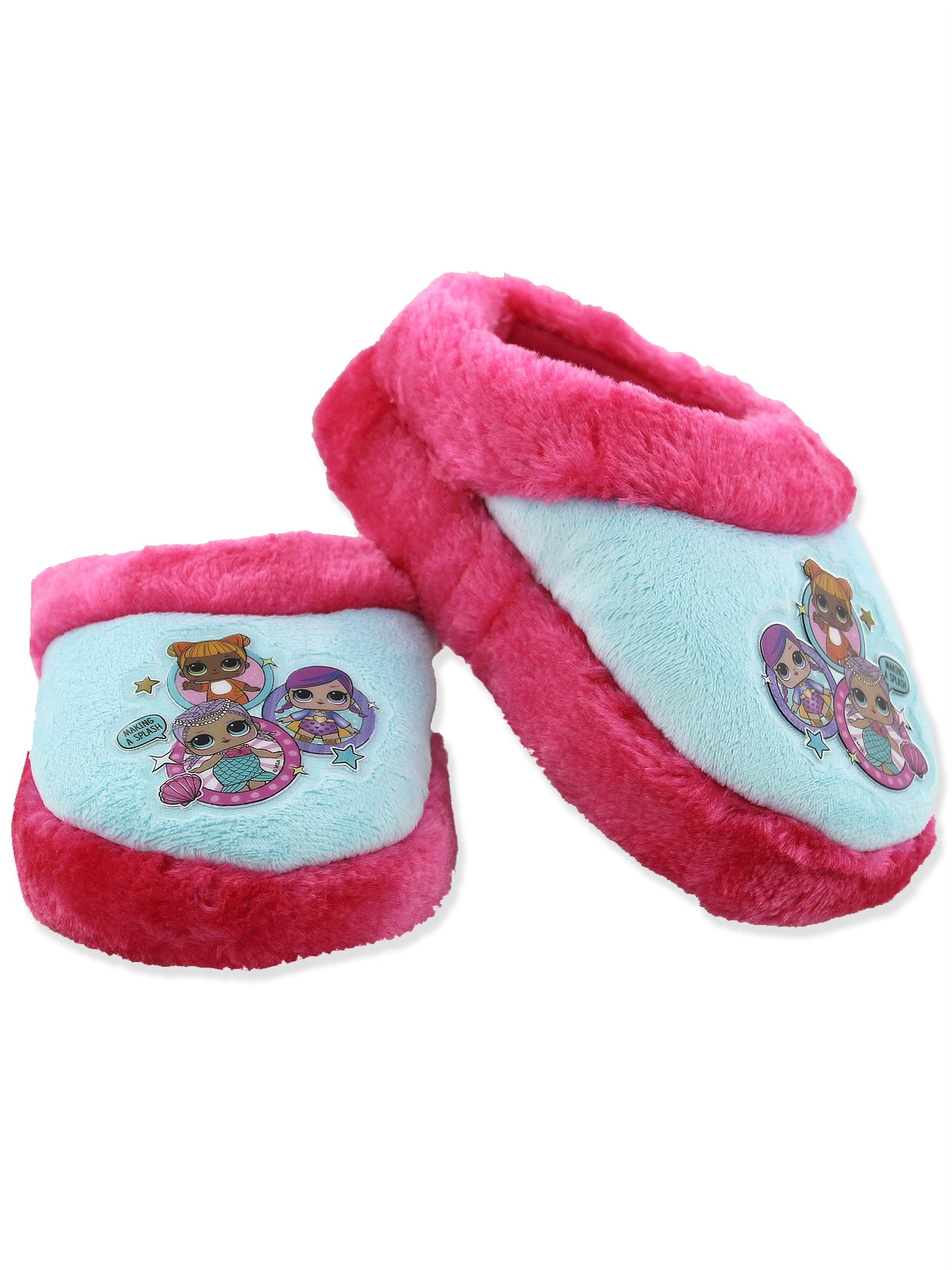 walmart girls slippers