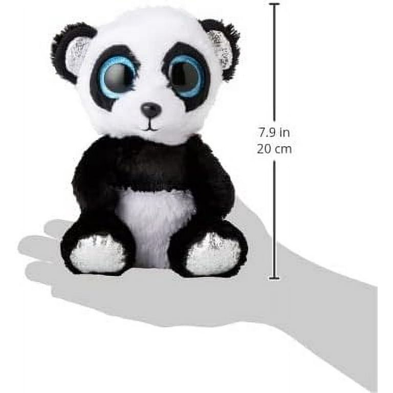 TY Beanie Boos - Bamboo Panda (Glitter Blue Eyes) Small 6