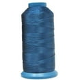 thumbnail image 2 of Mandala Crafts Bonded Nylon Thread for Sewing Leather, Upholstery, Jeans and Weaving Hair; Heavy-Duty; 1500 Yards Size 69 T70, 2 of 38