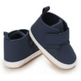 thumbnail image 5 of Baby Boys Girls Shoes Non Skid Slippers Infant Sneakers Moccasins Toddler First Walkers House Newborn Walking Shoes, 5 of 7