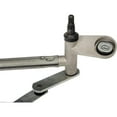 thumbnail image 4 of KarParts360 For Chevy Traverse 2009 2010 2011 Wiper Linkage | Galvanized Steel Material | Natural Finish | Rubber Bushing | Electrical Driver | Bracket Motor Mounting | For 15268609, 20785187, 4 of 6