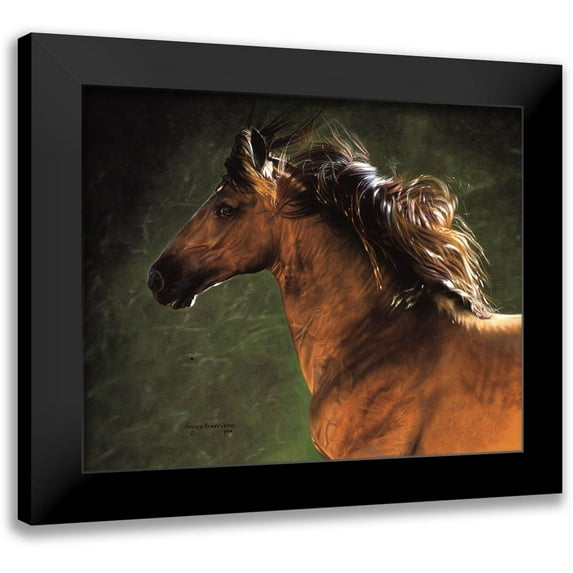Harrison, Lesley 18x15 Black Modern Framed Museum Art Print Titled - Lookin at You