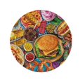 thumbnail image 2 of Rotate Flip Puzzle Party Favor Regalos navideños Juguetes interactivos Niños Rompecabezas giratorios Juguetes sensoriales para hombres, mujeres, niños hamburguesa, 2 of 8