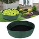 thumbnail image 5 of Bolsas De Cultivo De Plantas, Bolsas Redondas De Cultivo De Patatas, Plegables Para Plantas, Flores, Verduras Cergrey Negro Verde 127cmx30cm, 5 of 8