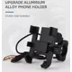 thumbnail image 5 of Base Porta Celular Moto Soporte Metal Teléfono Cargador Usb, 5 of 8